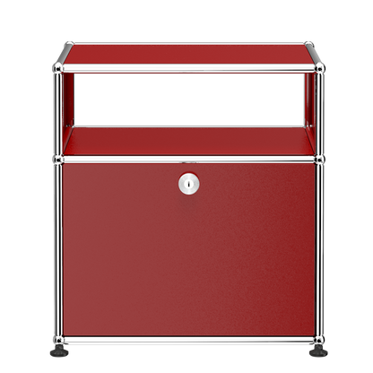 USM Haller nachtkastje M55 - Ruby Red