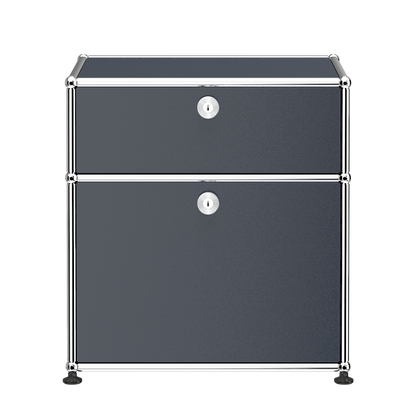 USM Haller nachtkastje M56 - Anthracite
