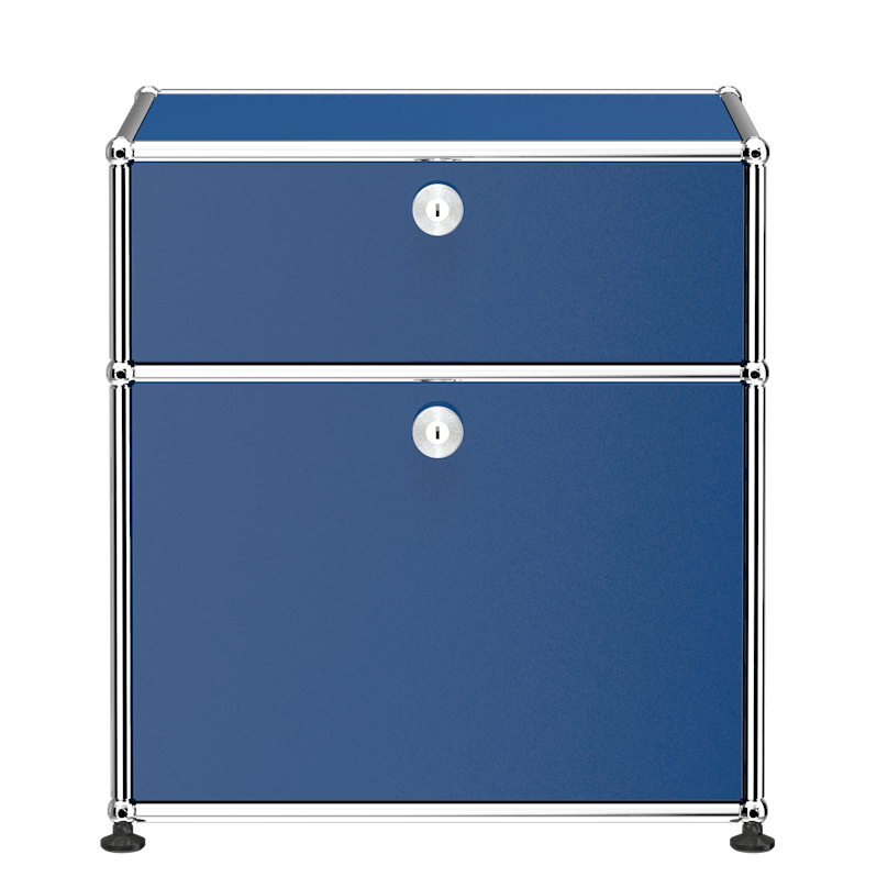 USM Haller nachtkastje M56 - Gentian Blue