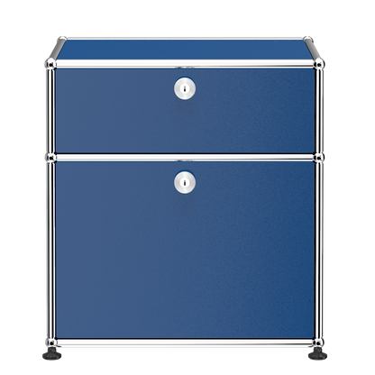 USM Haller nachtkastje M56 - Gentian Blue