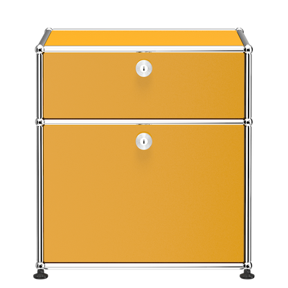 USM Haller nachtkastje M56 - Golden Yellow