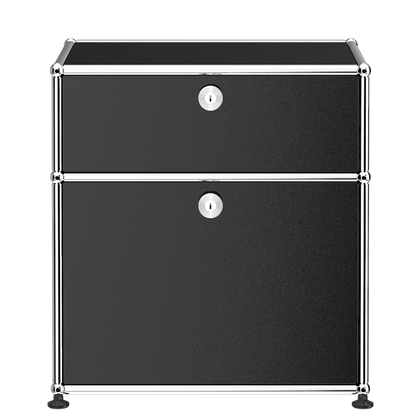 USM Haller nachtkastje M56 - Graphite Black