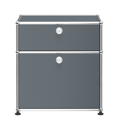 USM Haller nachtkastje M56 - Mid Gray