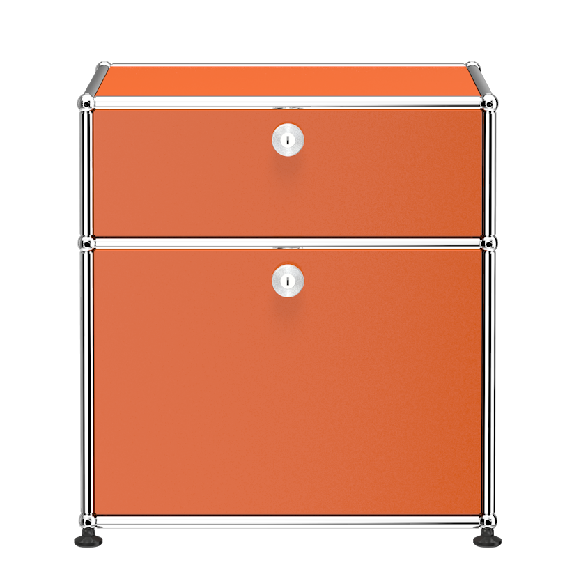 USM Haller nachtkastje M56 - Pure Orange
