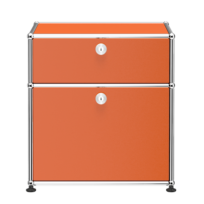 USM Haller nachtkastje M56 - Pure Orange