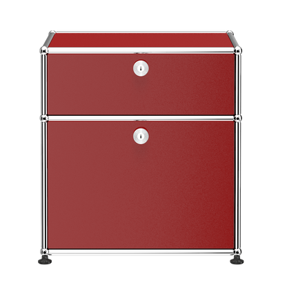 USM Haller nachtkastje M56 - Ruby Red