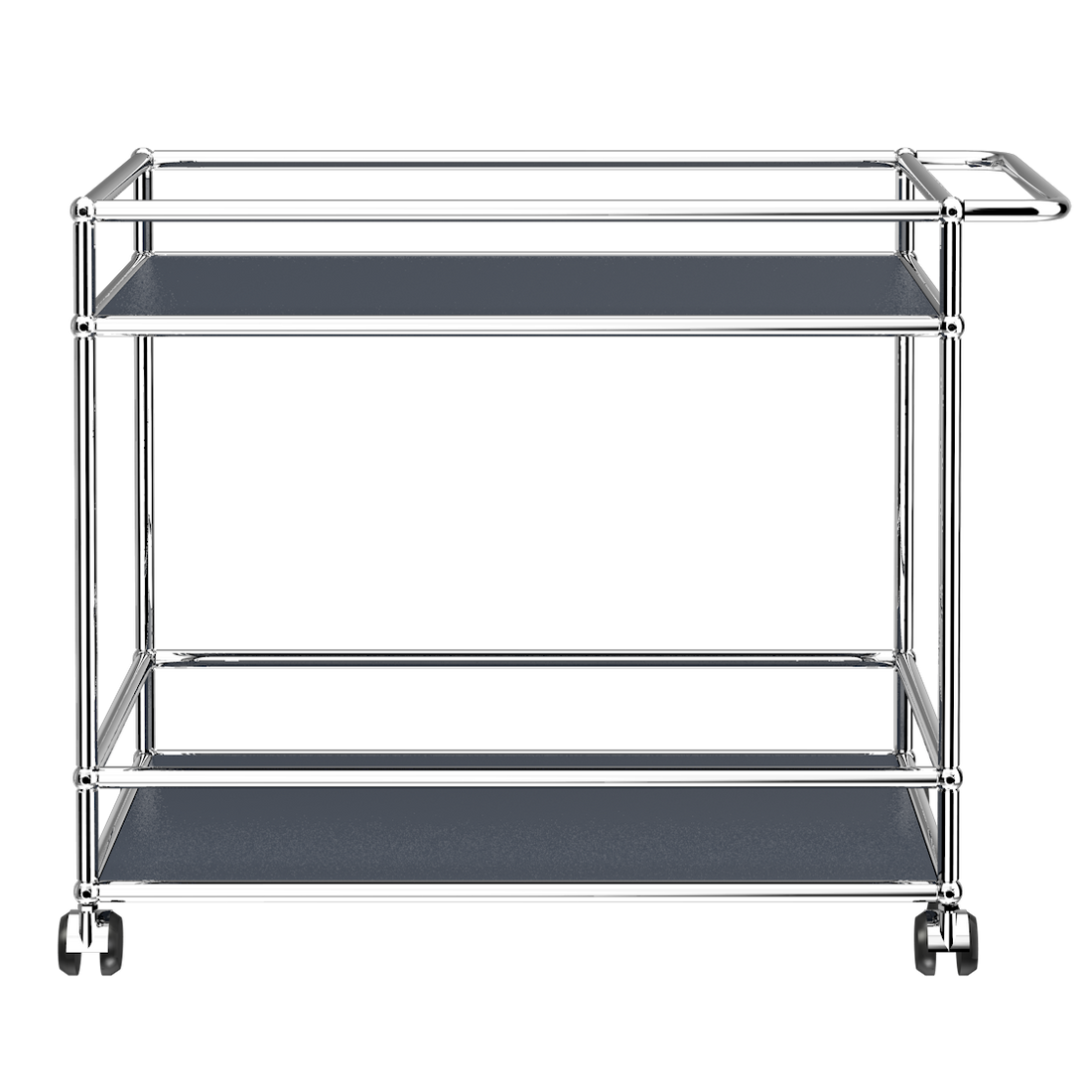 USM Haller Serving trolley - Anthracite
