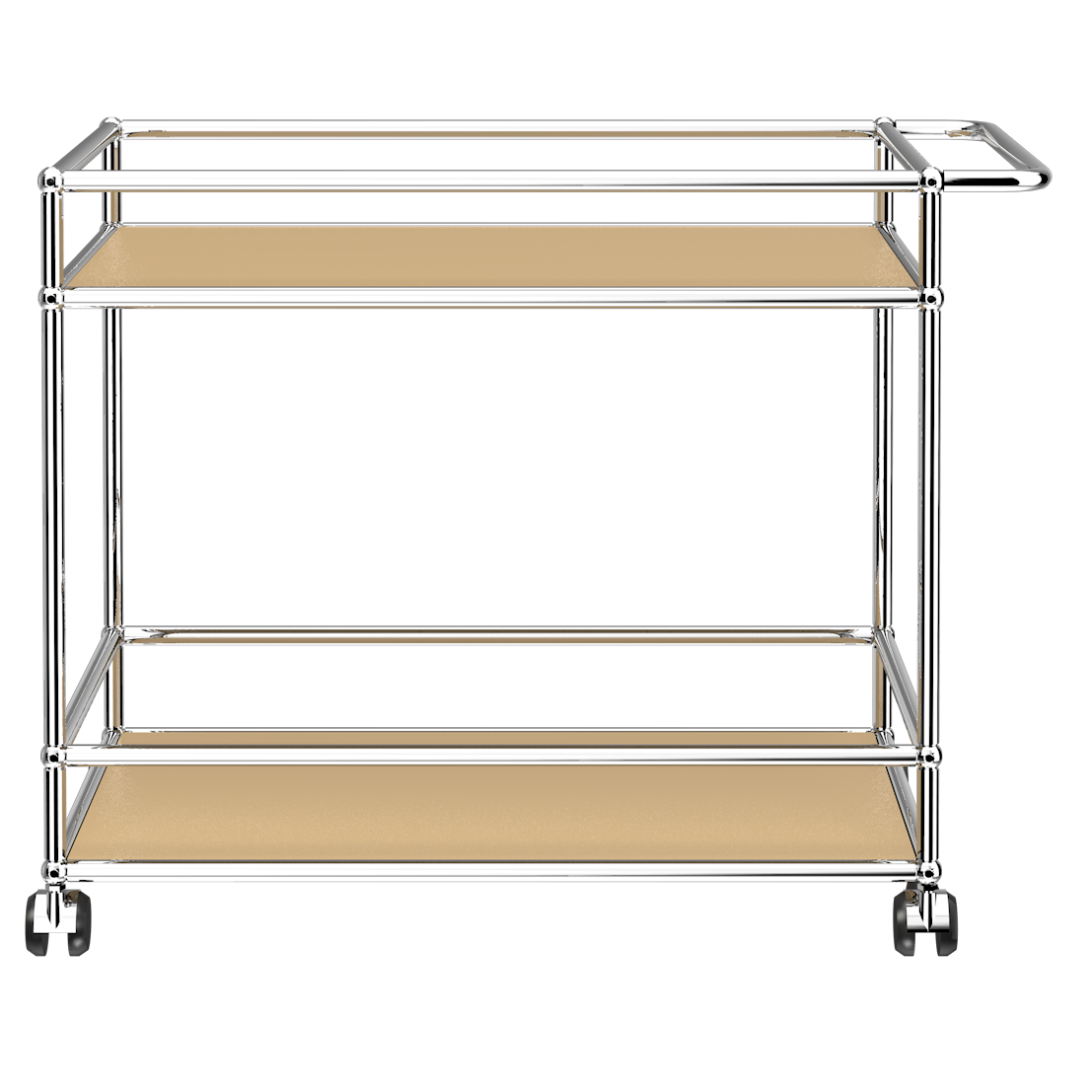 USM Haller Serving trolley - Beige