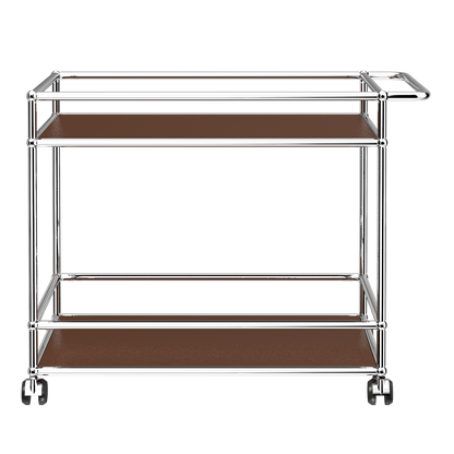USM Haller Serving trolley - Brown