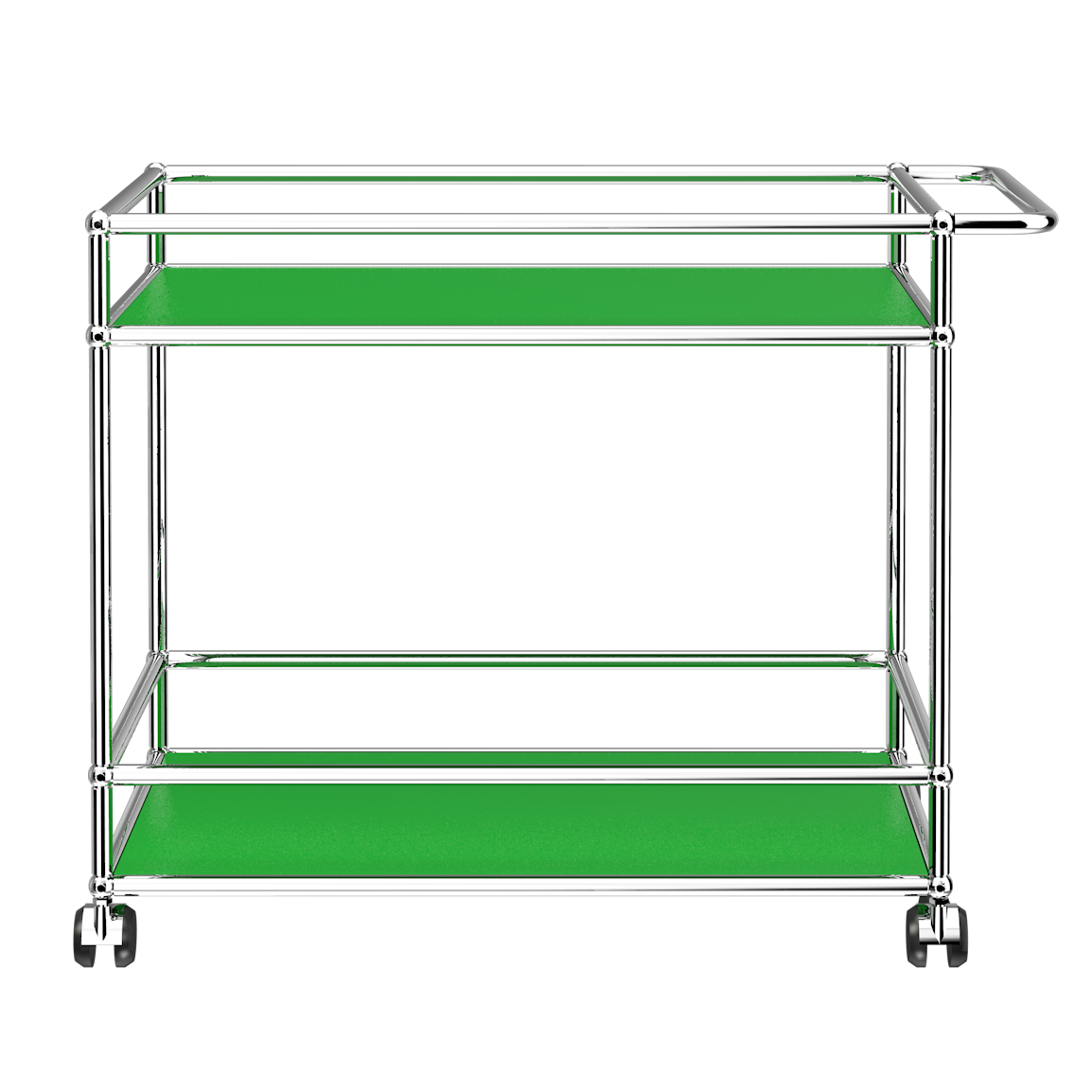 USM Haller Serving trolley - Green