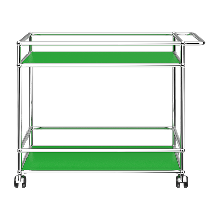 USM Haller Serving trolley - Green