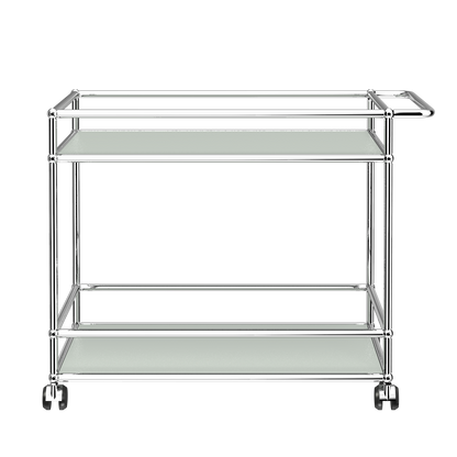 USM Haller Serving trolley - Light Gray