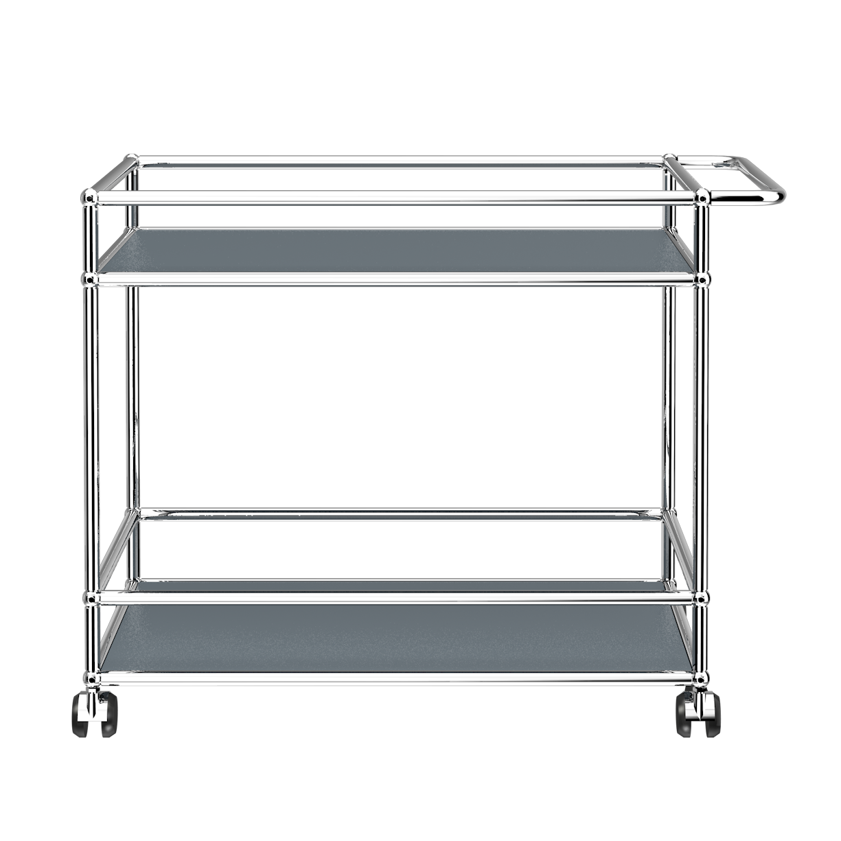USM Haller Serving trolley - Mid Gray