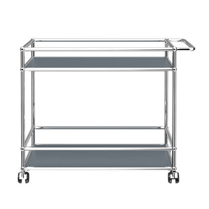 USM Haller Serving trolley - Mid Gray