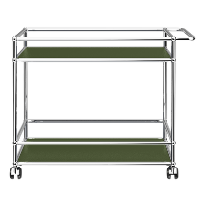 USM Haller Serving trolley - Olive Green