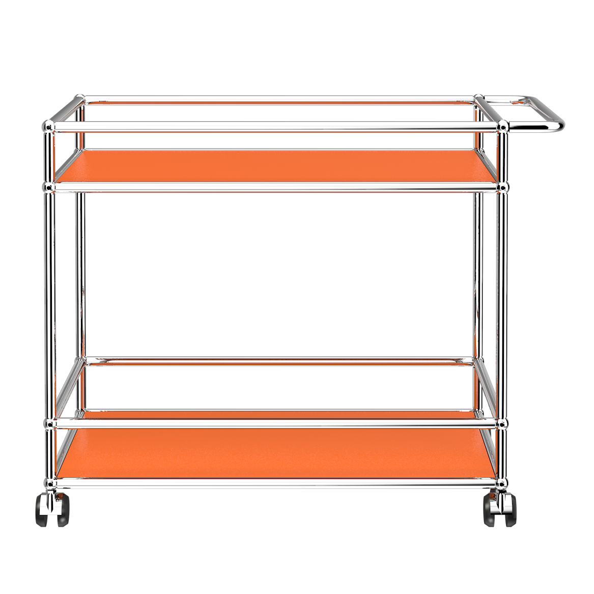 USM Haller Serving trolley - Pure Orange