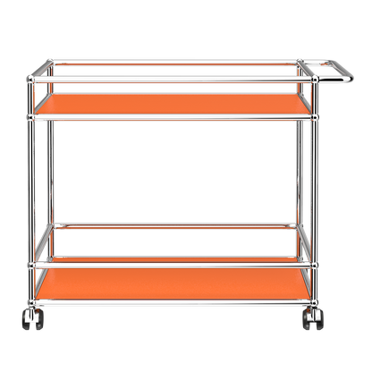 USM Haller Serving trolley - Pure Orange