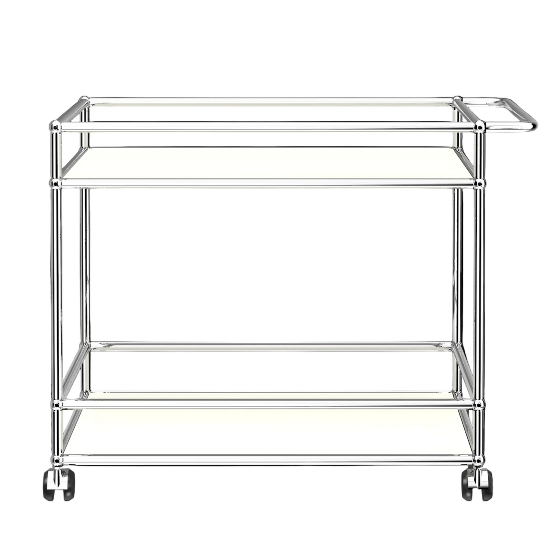USM Haller Serving trolley - Pure White