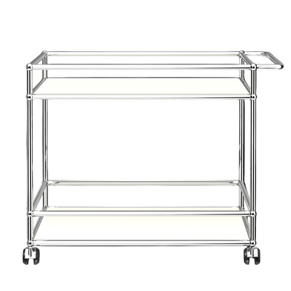 USM Haller Serving trolley - Pure White