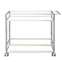 USM Haller Serving trolley - Pure White