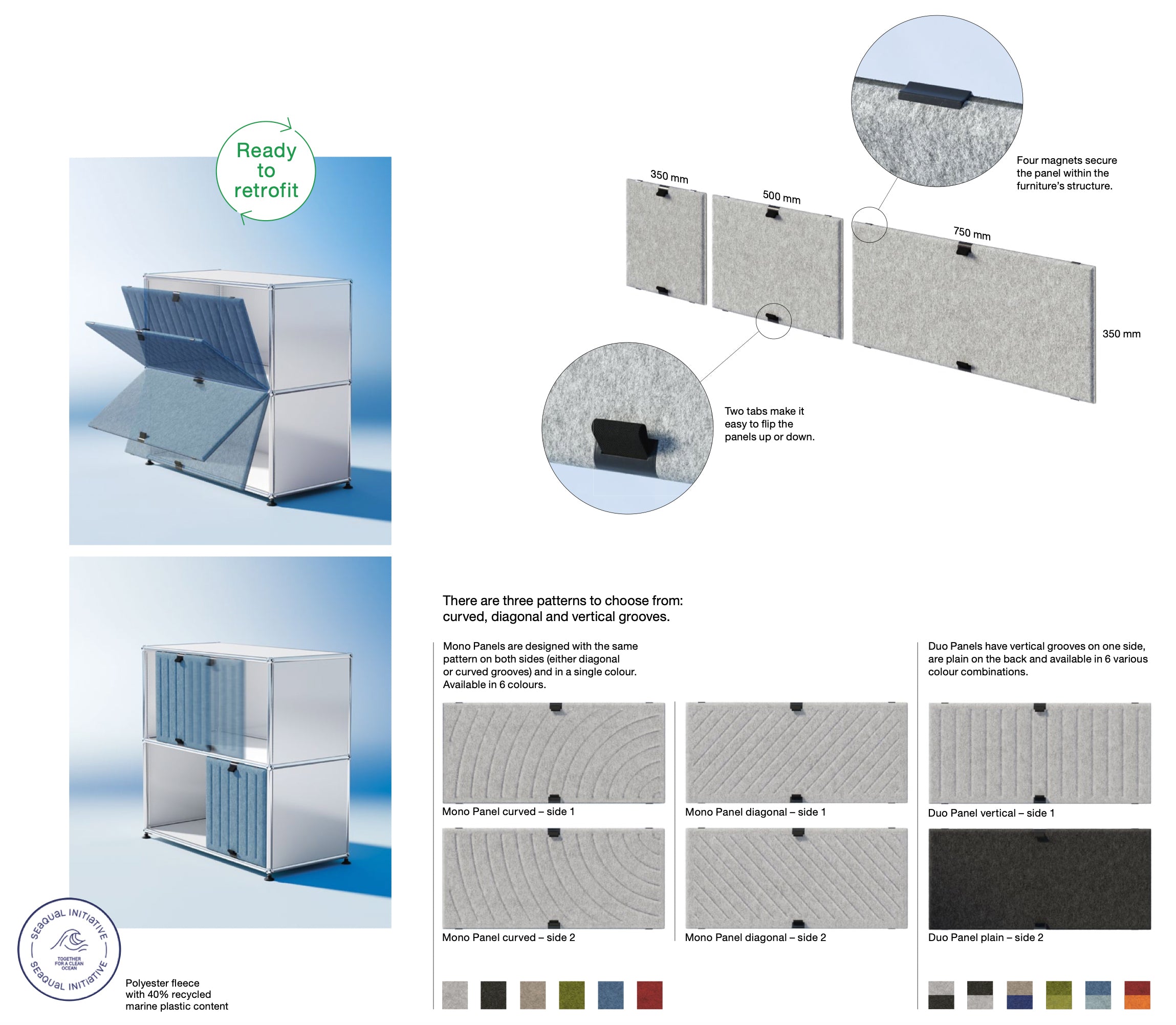 USM Haller Soft Panel – Drent&vanDijk