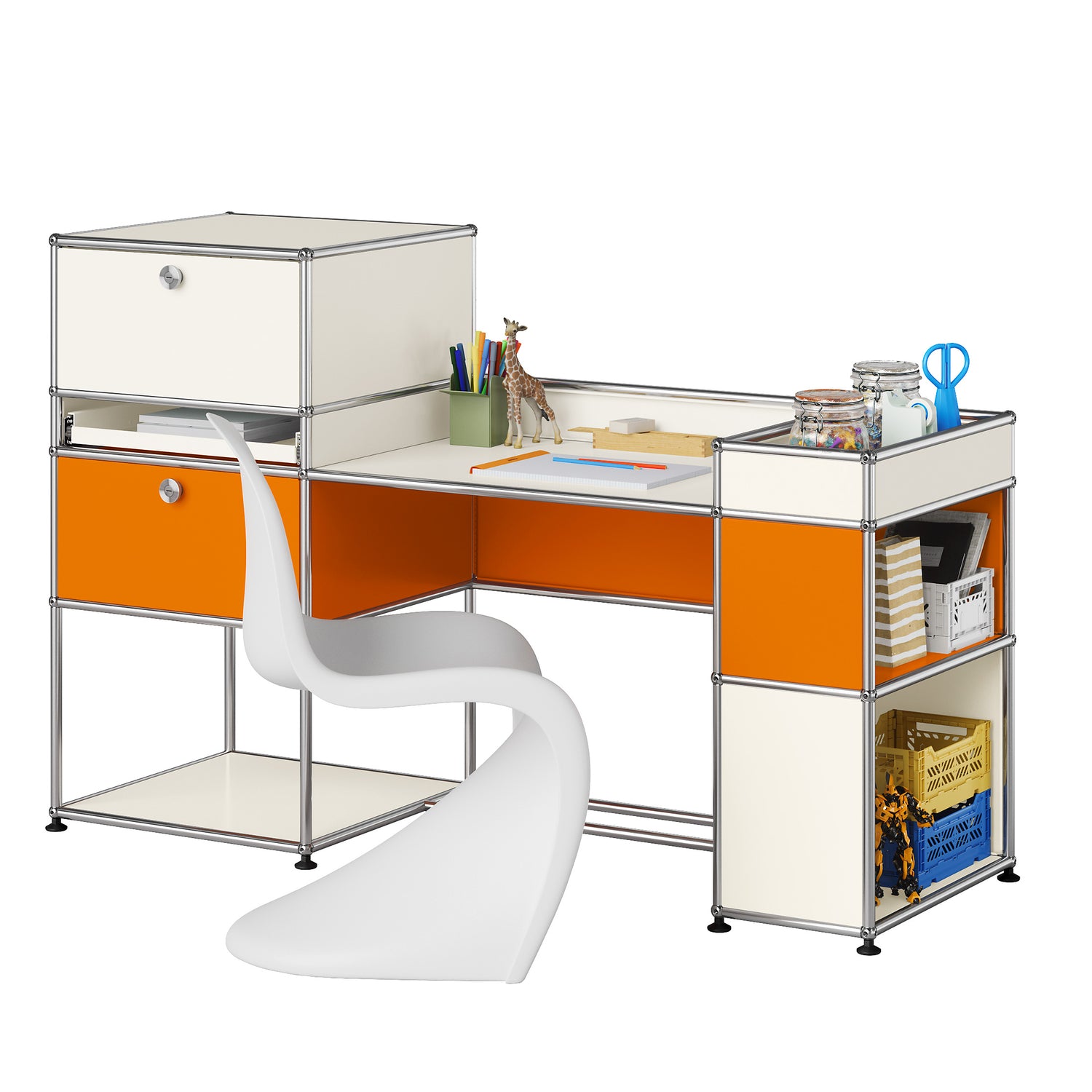 USM Haller bureau werkplek B39