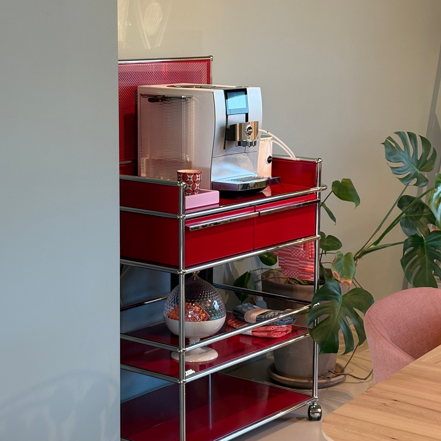 usm haller koffiebar koffiecorner keuken koffie