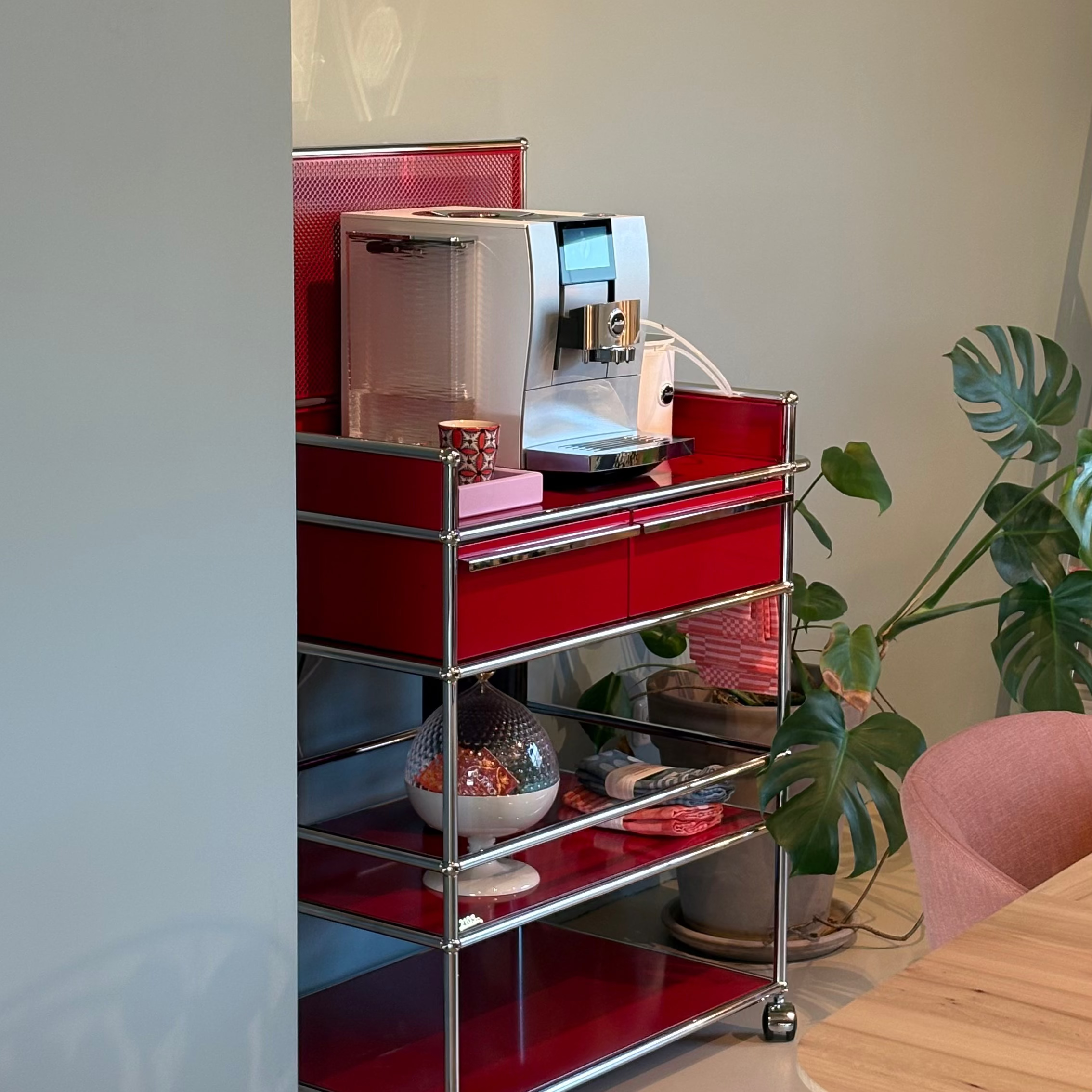 usm haller koffiebar koffiecorner keuken koffie