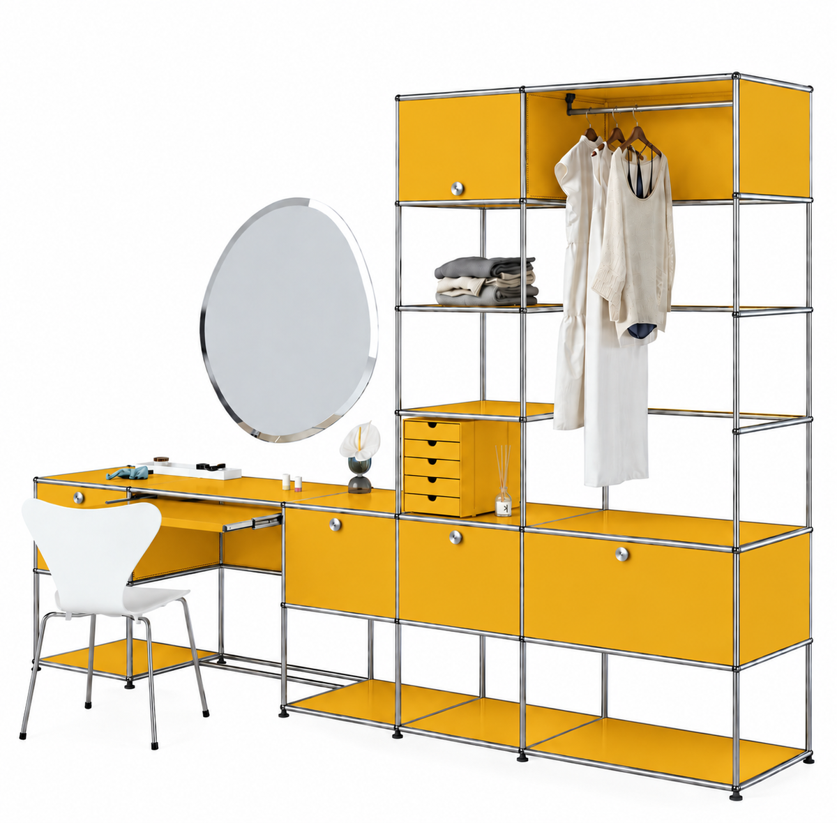 usm haller opmaak tafel 