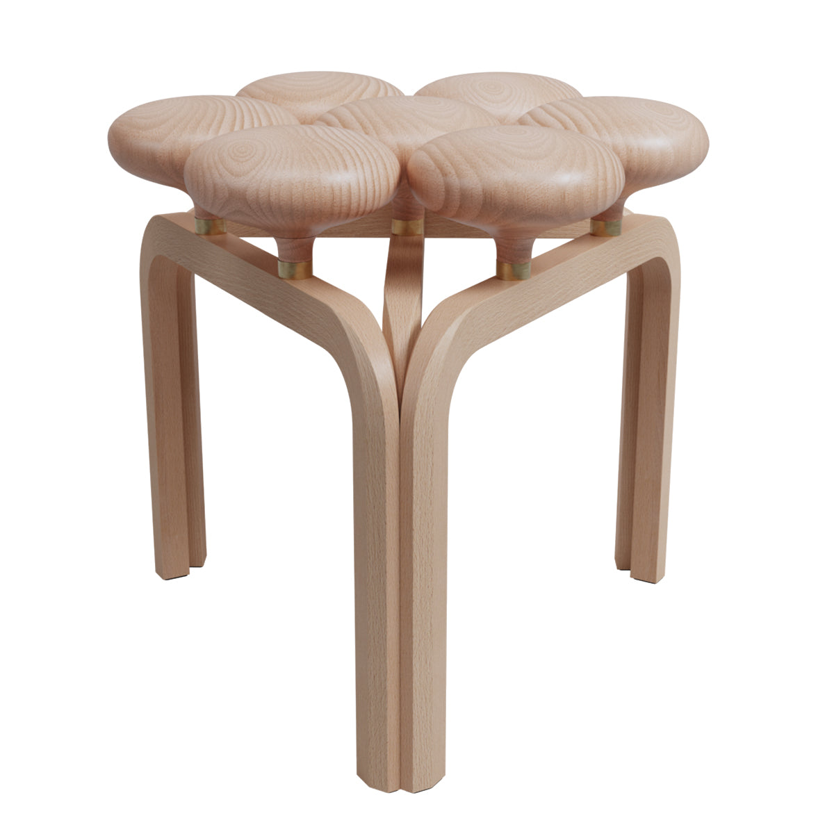 Fritz Hansen Utzon stool