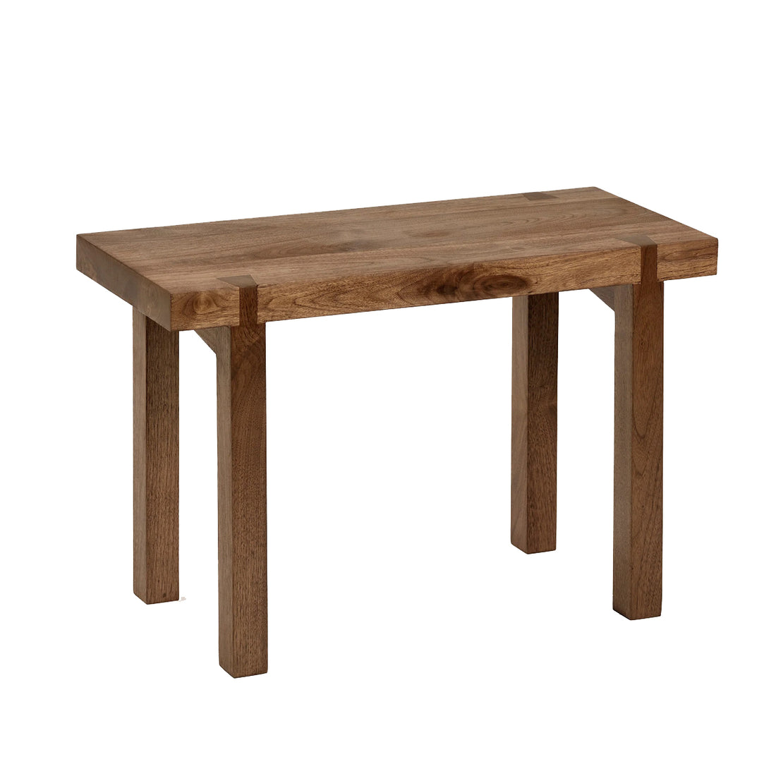 Valerie Objects bench S walnut solid