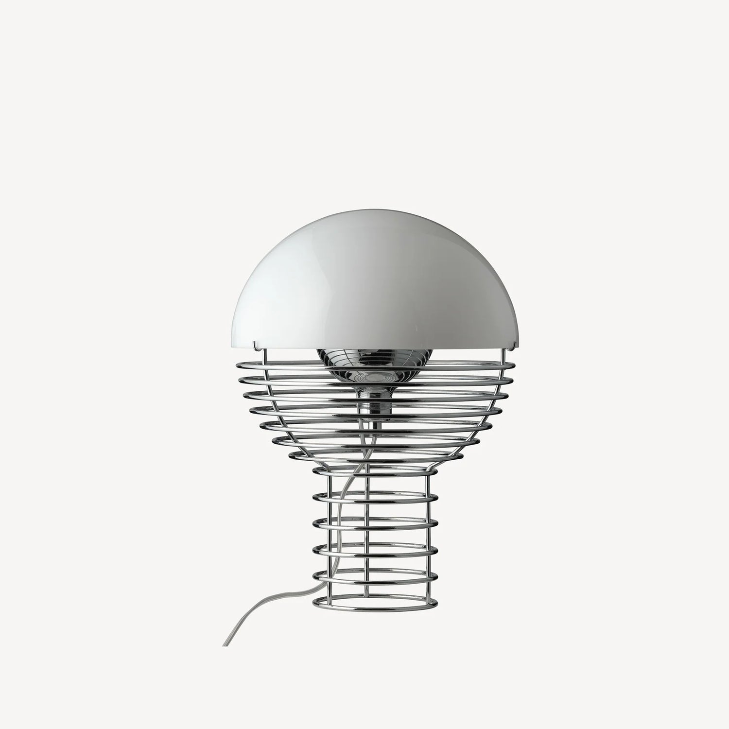 Verpan wire lamp wit