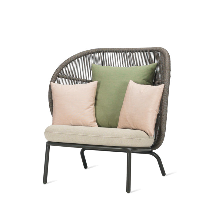 Vincent Sheppard Kodo Cocoon chair incl kussens