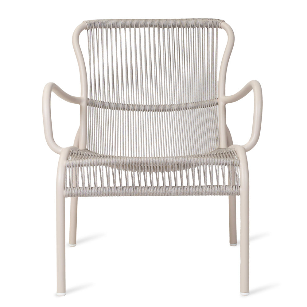 Vincent Sheppard Loop Lounge Chair dune white