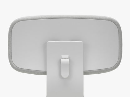 Vitra Rookie bureaustoel rugleuning detail verstelbaar