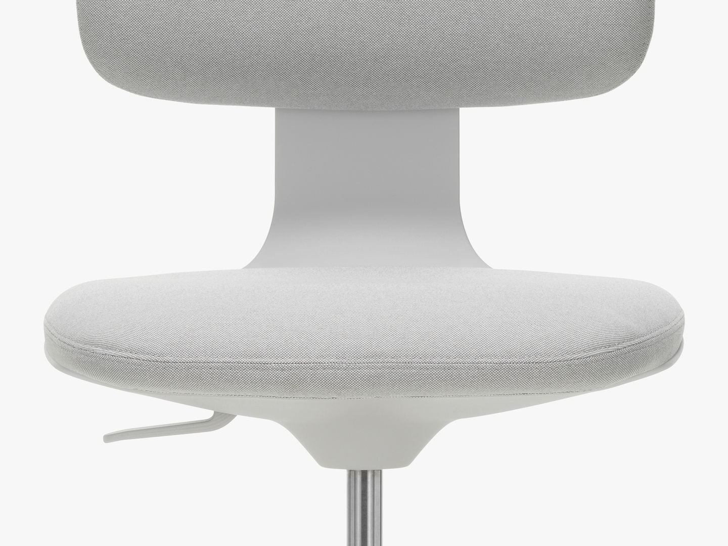 Vitra Rookie bureaustoel zijaanzicht detail