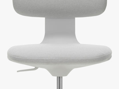 Vitra Rookie bureaustoel zijaanzicht detail