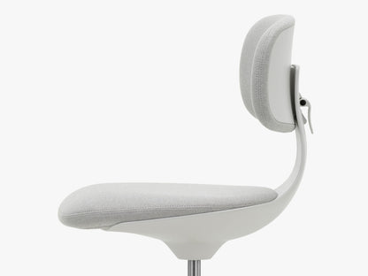 Vitra Rookie bureaustoel zitting detail