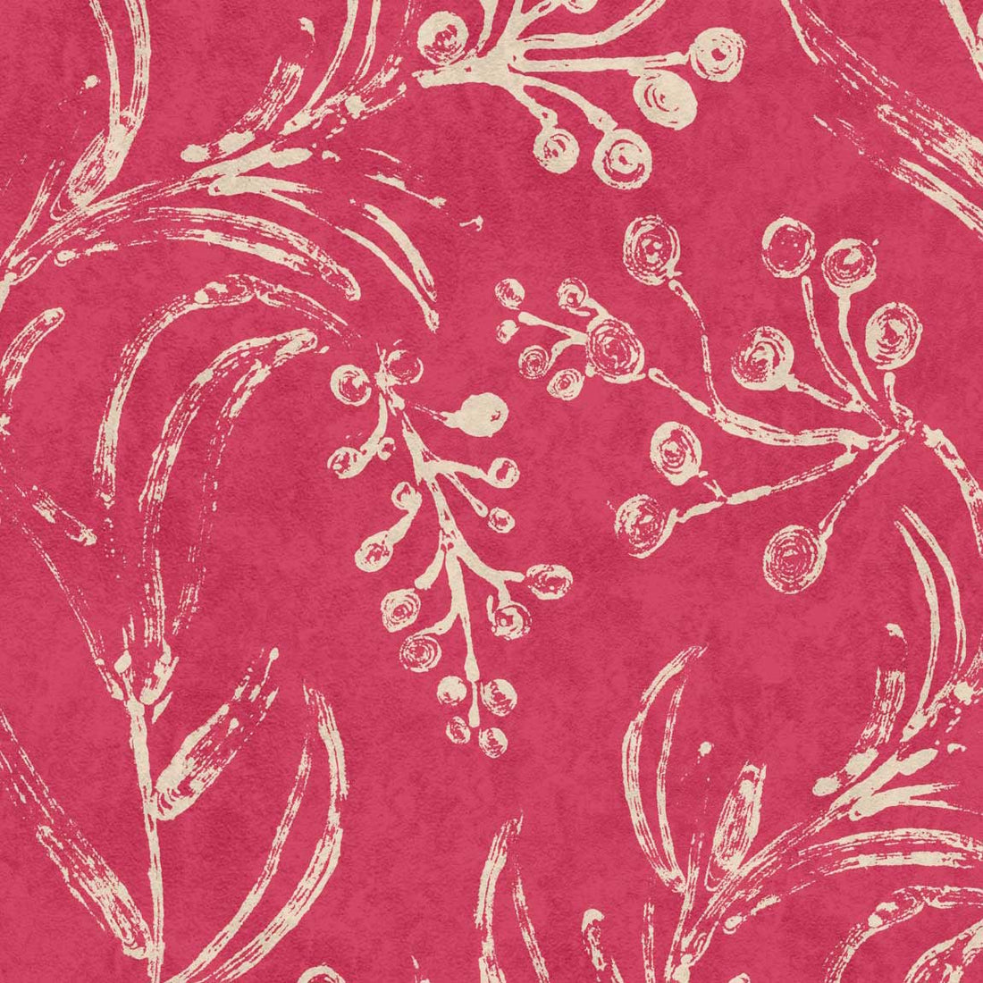 Mind the Gap behang Wallflower Raspberry WP20823