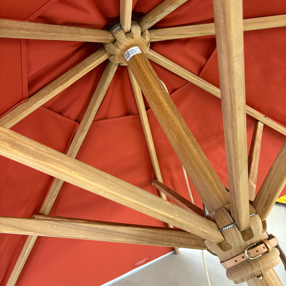 Weishäupl Klassiek parasol Terracotta