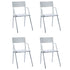 Weltevree Flip-Up chair set grijs