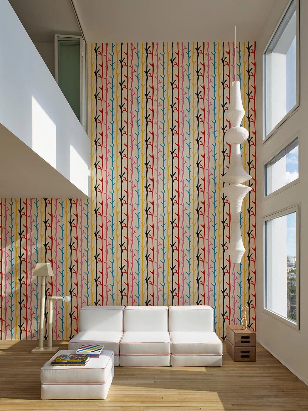Pierre Frey behang Before Spring Multicolore FP208001