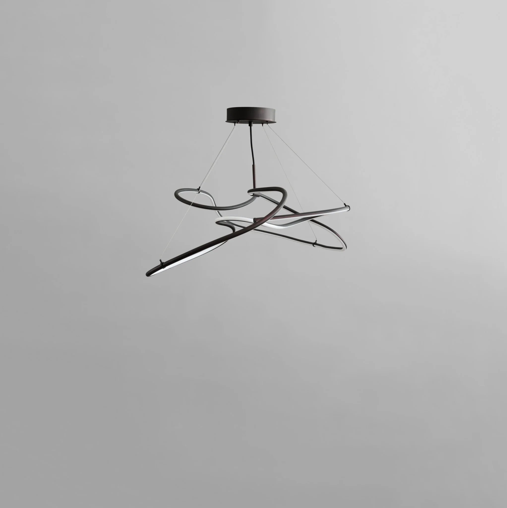 101 Copenhagen Ghost Chandelier Mini - Burned Black