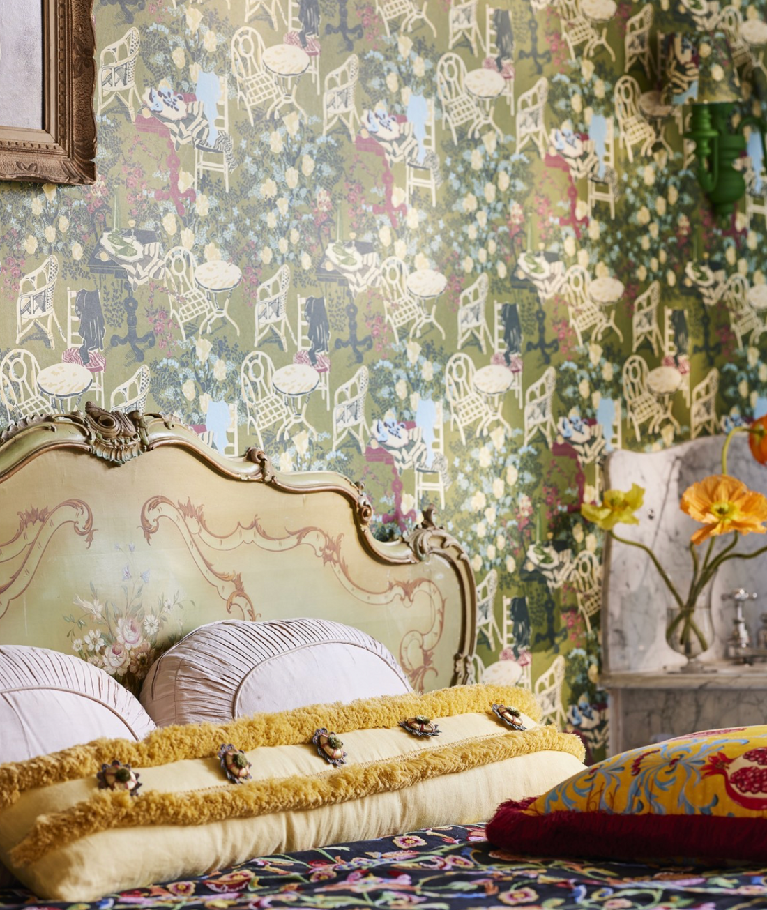 Mind the Gap behang La Brasseria Fern WP20842