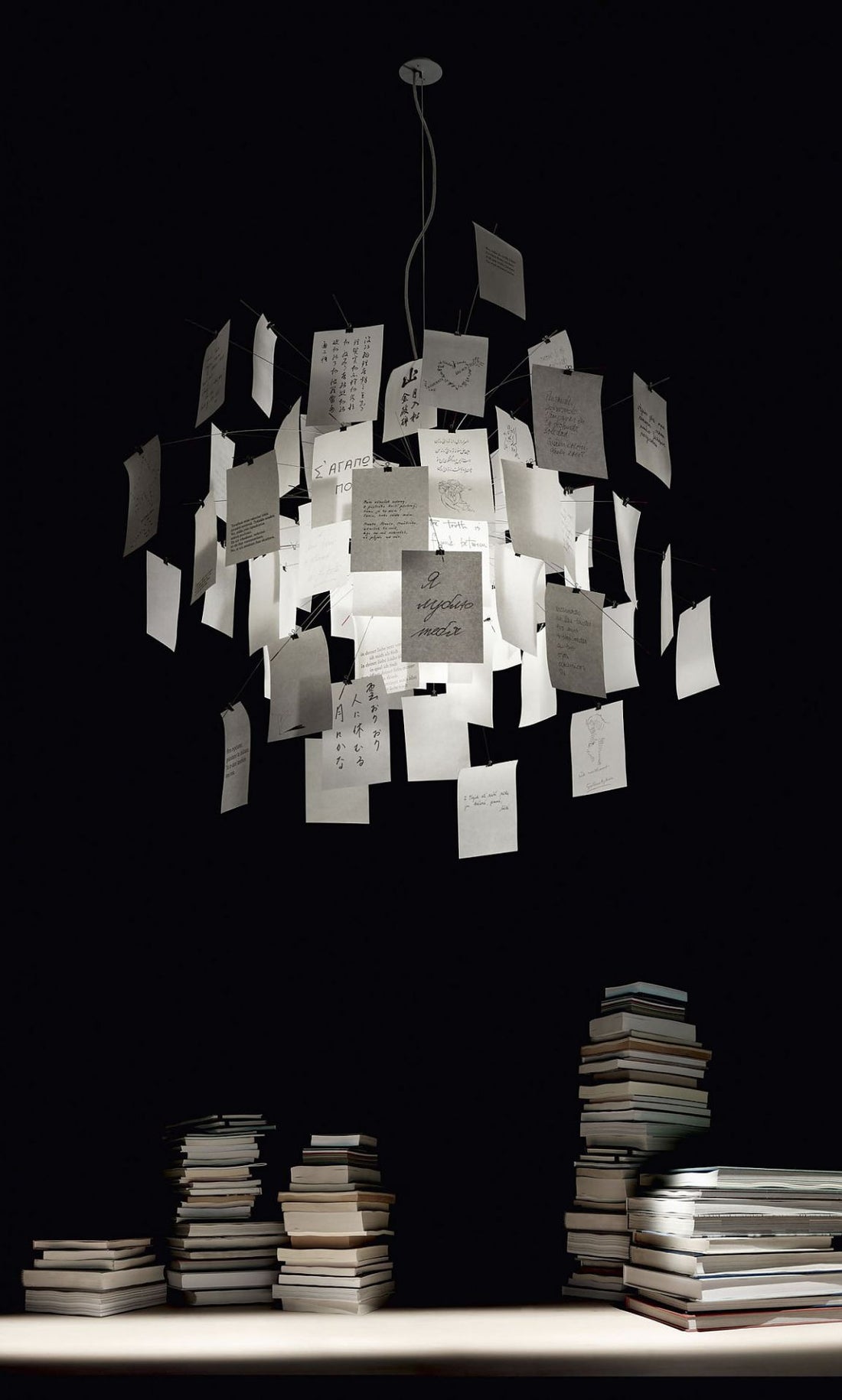 Ingo Maurer Zettel&