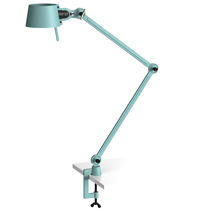 tonone bolt desk lamp double arm clamp