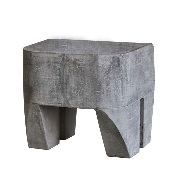 101 Copenhagen Sculpt Stool Concrete