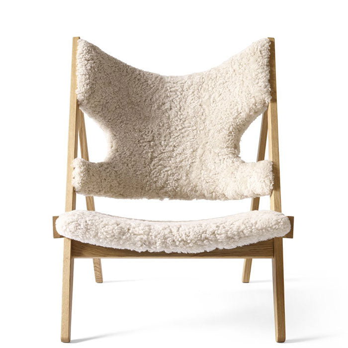 Menu Knitting Chair Sheepskin