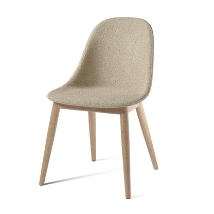 Audo Harbour Side Chair Bouclé - Wooden Base