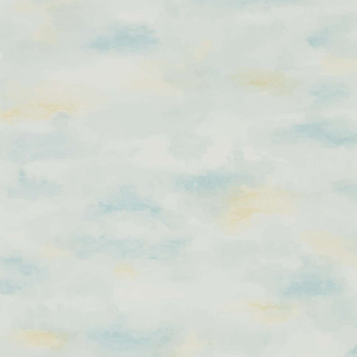 Sanderson Bamburgh sky Estuary Blue 216515